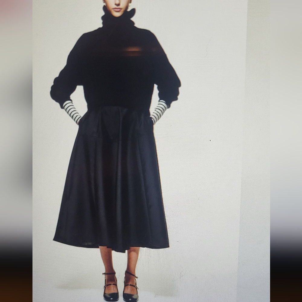 H&M Edition Black Skirt NWT